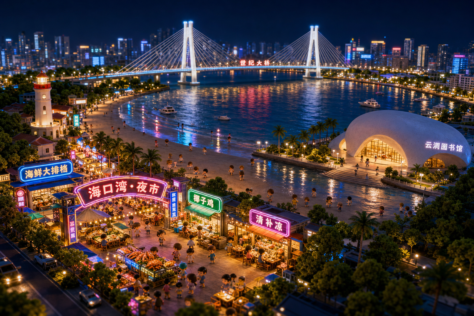 海口湾